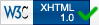 XHTML 1.0 VALID