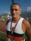 Giuseppe Piva  campione nazionale 100m