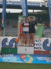 Valentina Piva podio 200mt
