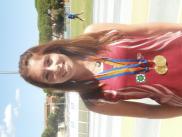 Valentina Piva Oro100 e 200mt
