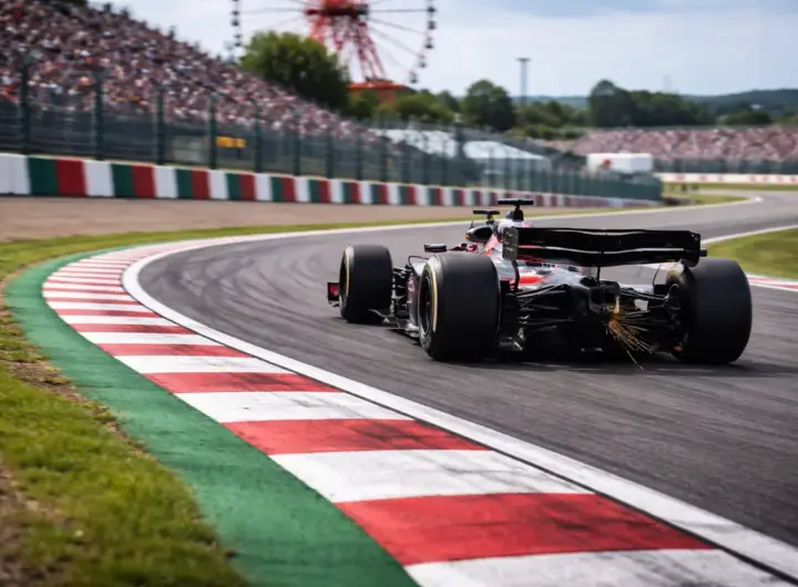 Formula 1 alla curva di Suzuka