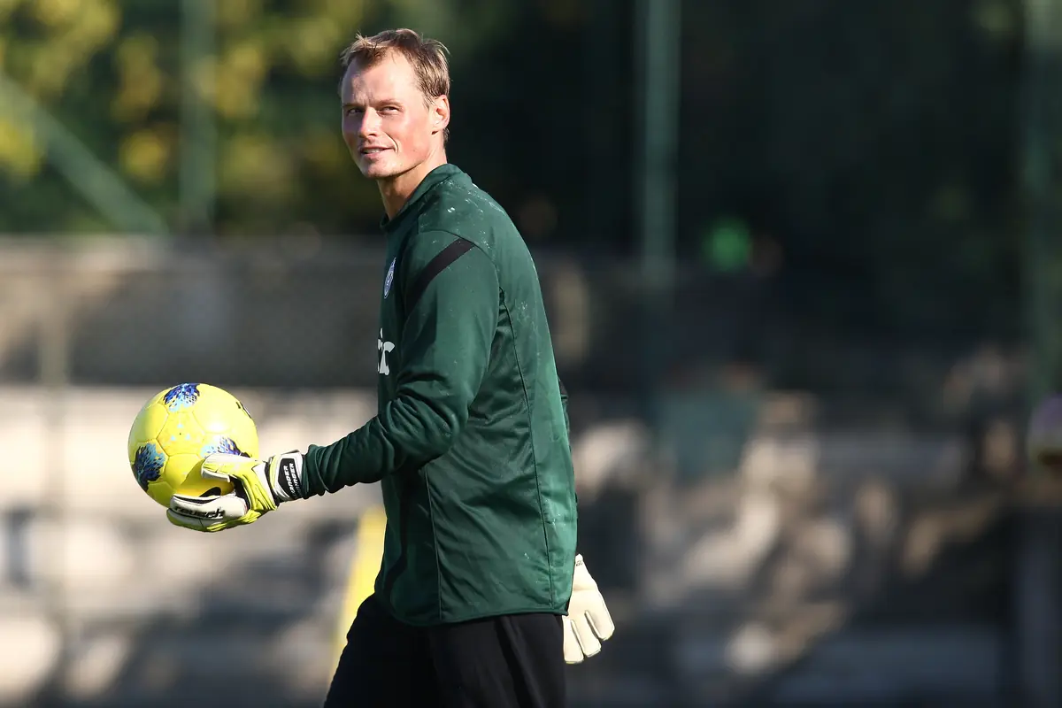 Manninger in allenamento con la Juventus