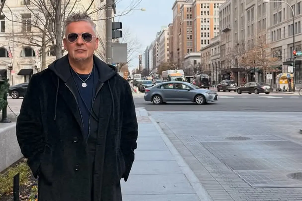 Roberto Baggio a Washington