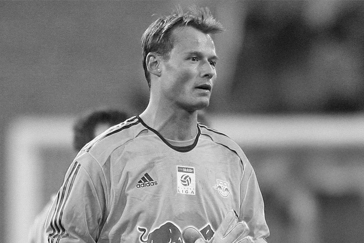 Manninger con la maglia del Salisburgo