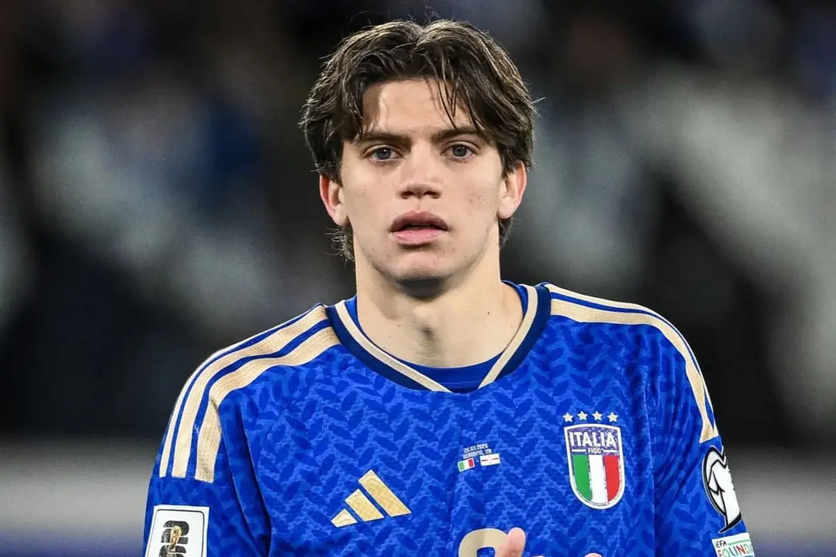 Palestra in campo con la Nazionale contro l'Irlanda del nord