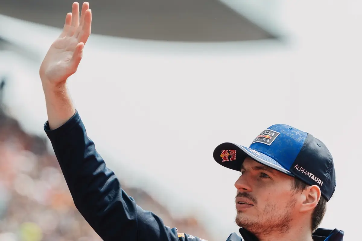 Verstappen Lambiase McLaren