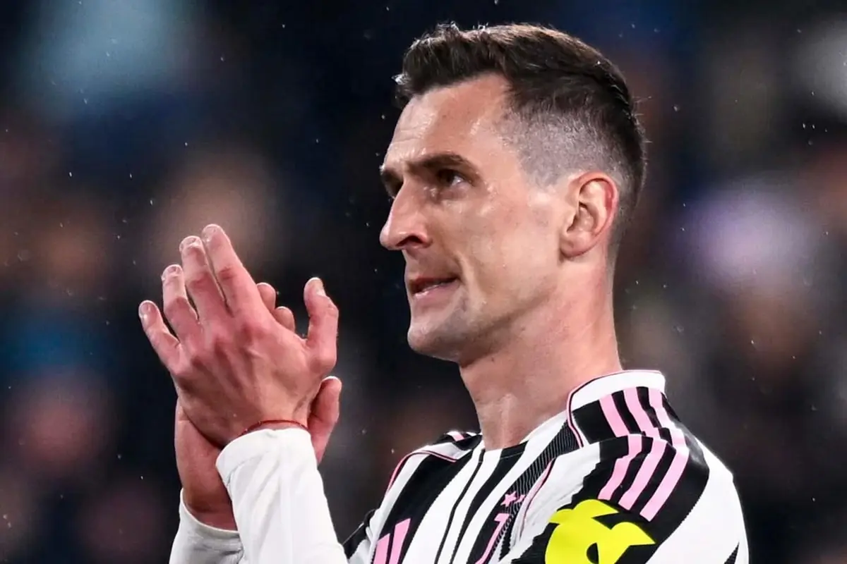 infortunio Milik stagione finita